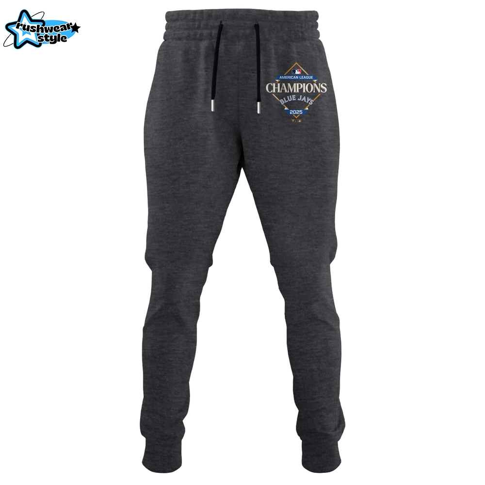 Toronto Blue Jays – 2025 American League Champions Tshirt Toronto Blue Jays – 2025 American League Champions Tshirt