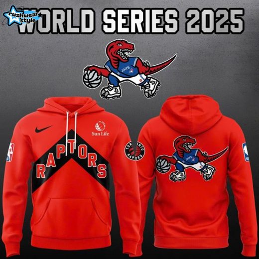 Toronto Raptors World Series Toronto Blue Jays Hoodie