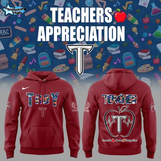 Troy Teachers Appreciation 2025 Combo Hoodie