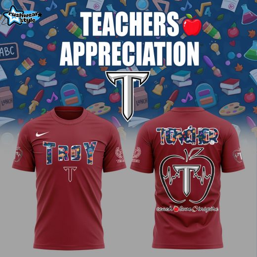 Troy Teachers Appreciation 2025 Combo Shirt