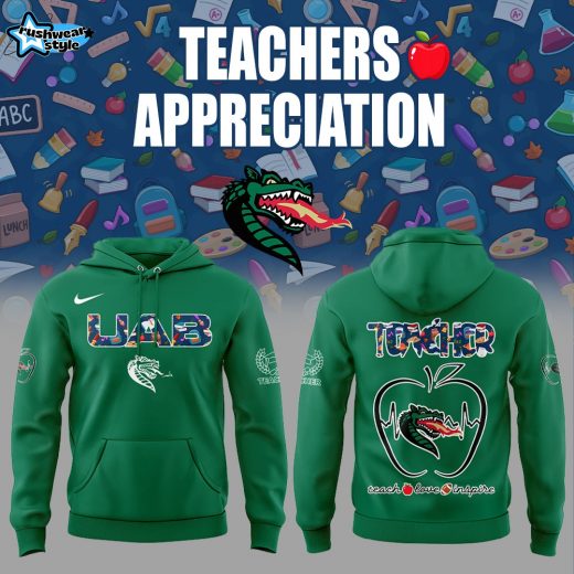 UAB Teachers Appreciation 2025 Combo Hoodie