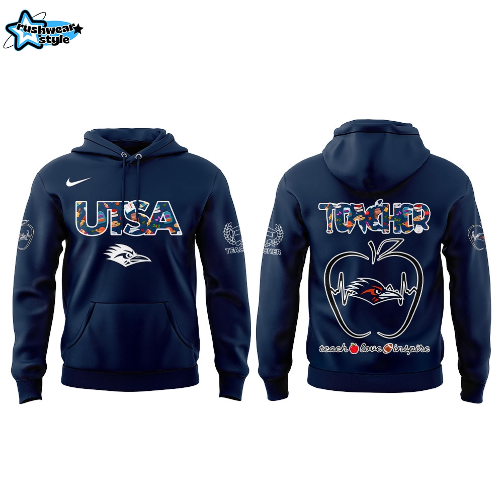 UTSA Teachers Appreciation 2025 Combo Hoodie UTSA Teachers Appreciation 2025 Combo Hoodie