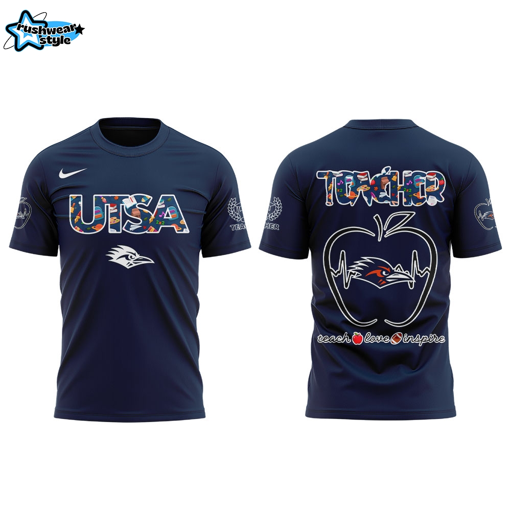 UTSA Teachers Appreciation 2025 Combo Shirt UTSA Teachers Appreciation 2025 Combo Shirt