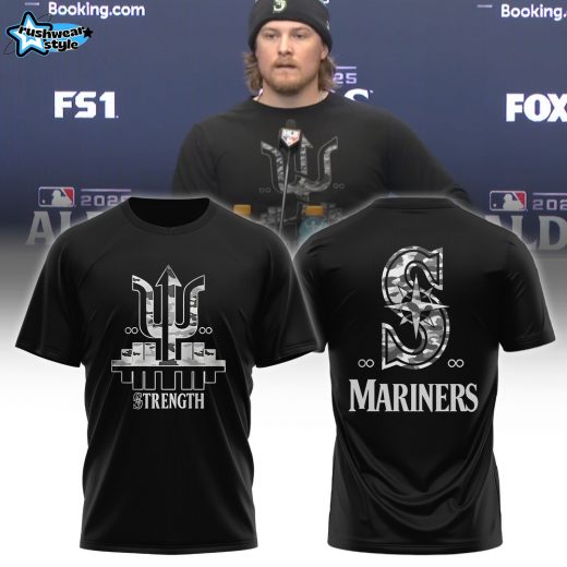 Unisex Mariners Trident Strength Camouflage Tee