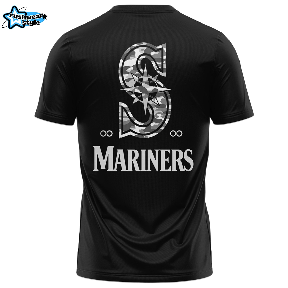 Unisex Mariners Trident Strength Camouflage Tee Unisex Mariners Trident Strength Camouflage Tee