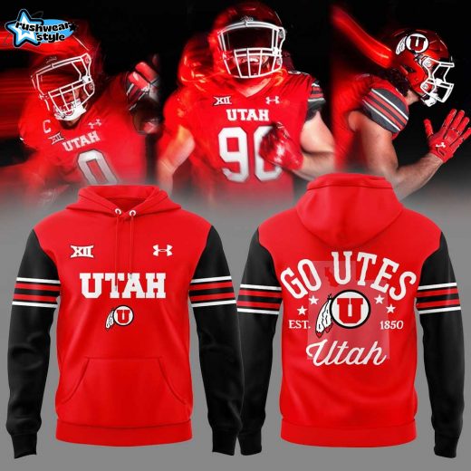 Utah All Red Everything Uniform Combo Hoodie
