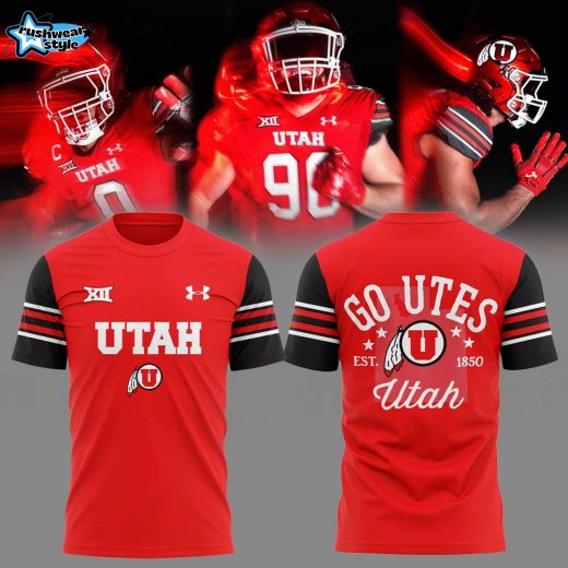 Utah All Red Everything Uniform Combo Shirt