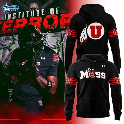 Utah Football x Dark Mode Activated Hoodie