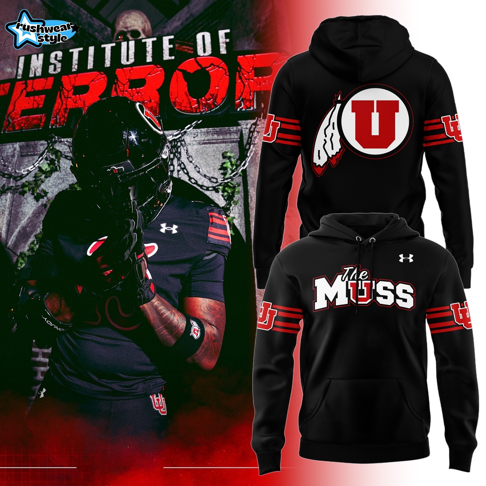 Utah Football x Dark Mode Activated Hoodie Utah Football x Dark Mode Activated Hoodie