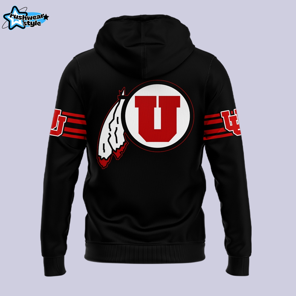 Utah Football x Dark Mode Activated Hoodie Utah Football x Dark Mode Activated Hoodie