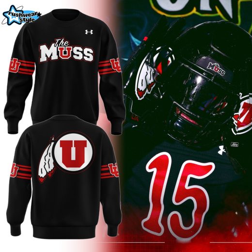 Utah Football x Dark Mode Activated Sweatshirt