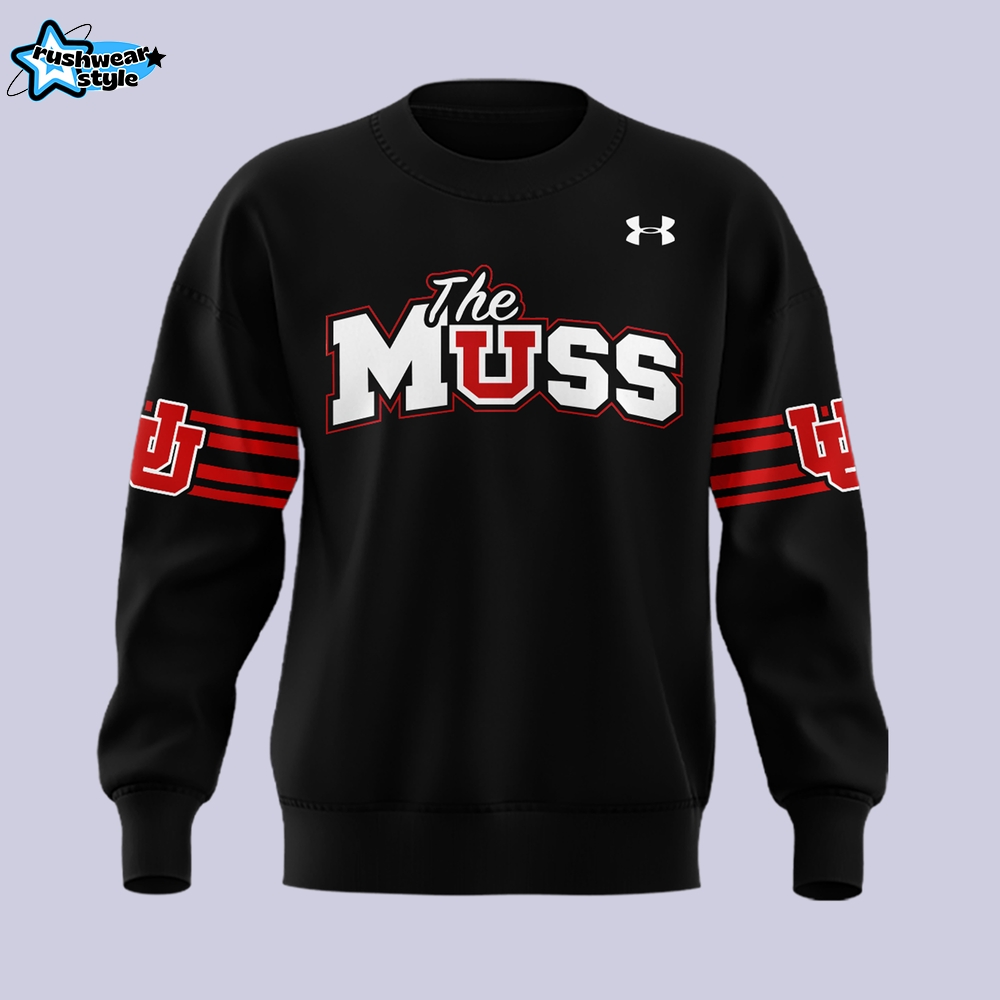 Utah Football x Dark Mode Activated Sweatshirt Utah Football x Dark Mode Activated Sweatshirt