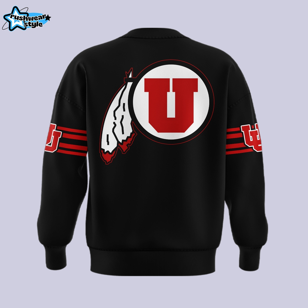 Utah Football x Dark Mode Activated Sweatshirt Utah Football x Dark Mode Activated Sweatshirt