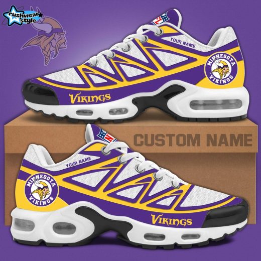 Vikings Air Max Plus Custom Sneakers