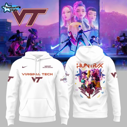 Virginia Tech x Kpop Demon Hunters Limited Edition Hoodie