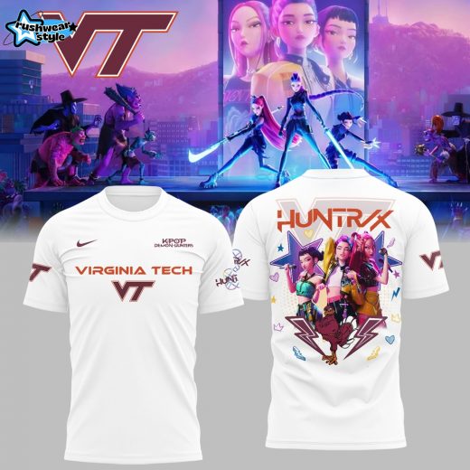 Virginia Tech x Kpop Demon Hunters Limited Edition Shirt