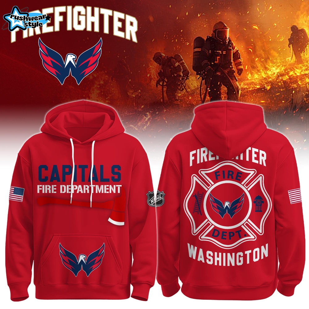 WC x Firefighter Tribute Hoodie WC x Firefighter Tribute Hoodie