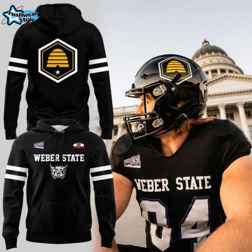 Weber State Football "Beehive State" Uniform Hoodie - Limited Edition