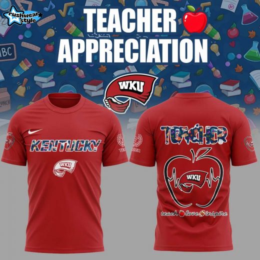 Western Kentucky Teachers Appreciation Combo Shirt