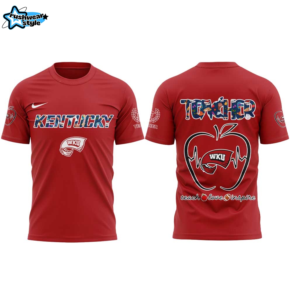 Western Kentucky Teachers Appreciation Combo Shirt Western Kentucky Teachers Appreciation Combo Shirt