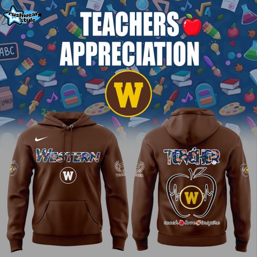 Western Michigan Teachers Appreciation 2025 Combo Hoodie