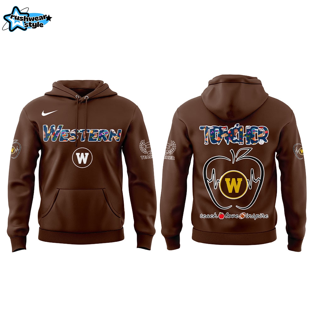 Western Michigan Teachers Appreciation 2025 Combo Hoodie Western Michigan Teachers Appreciation 2025 Combo Hoodie