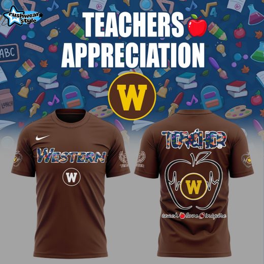 Western Michigan Teachers Appreciation 2025 Combo Shirt