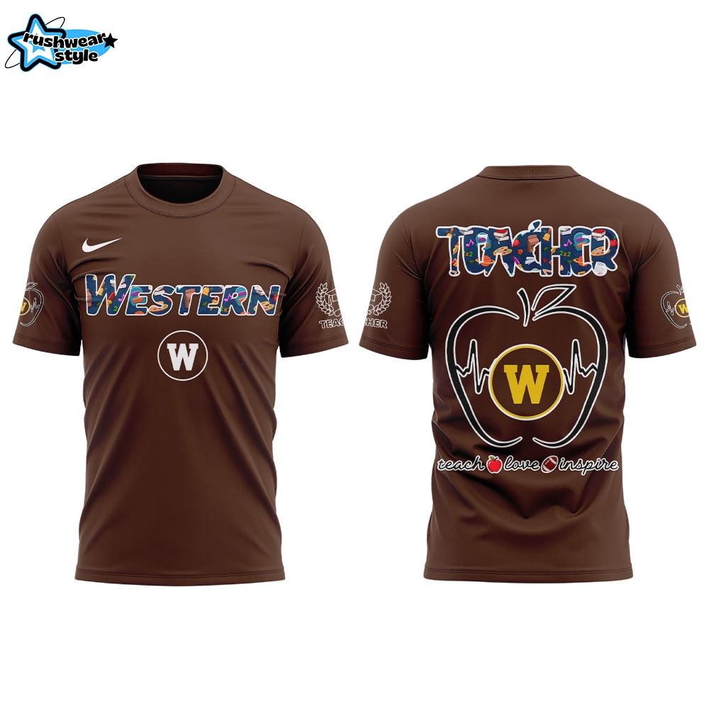 Western Michigan Teachers Appreciation 2025 Combo Shirt Western Michigan Teachers Appreciation 2025 Combo Shirt
