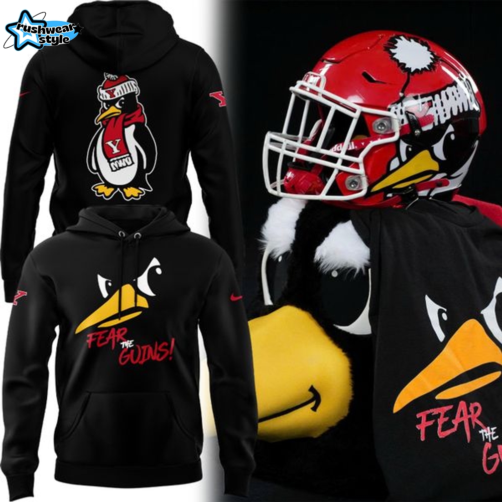 Youngstown State Penguins Hoodie Youngstown State Penguins Hoodie