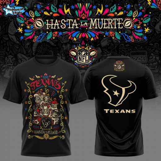 houston texans HASTA LA