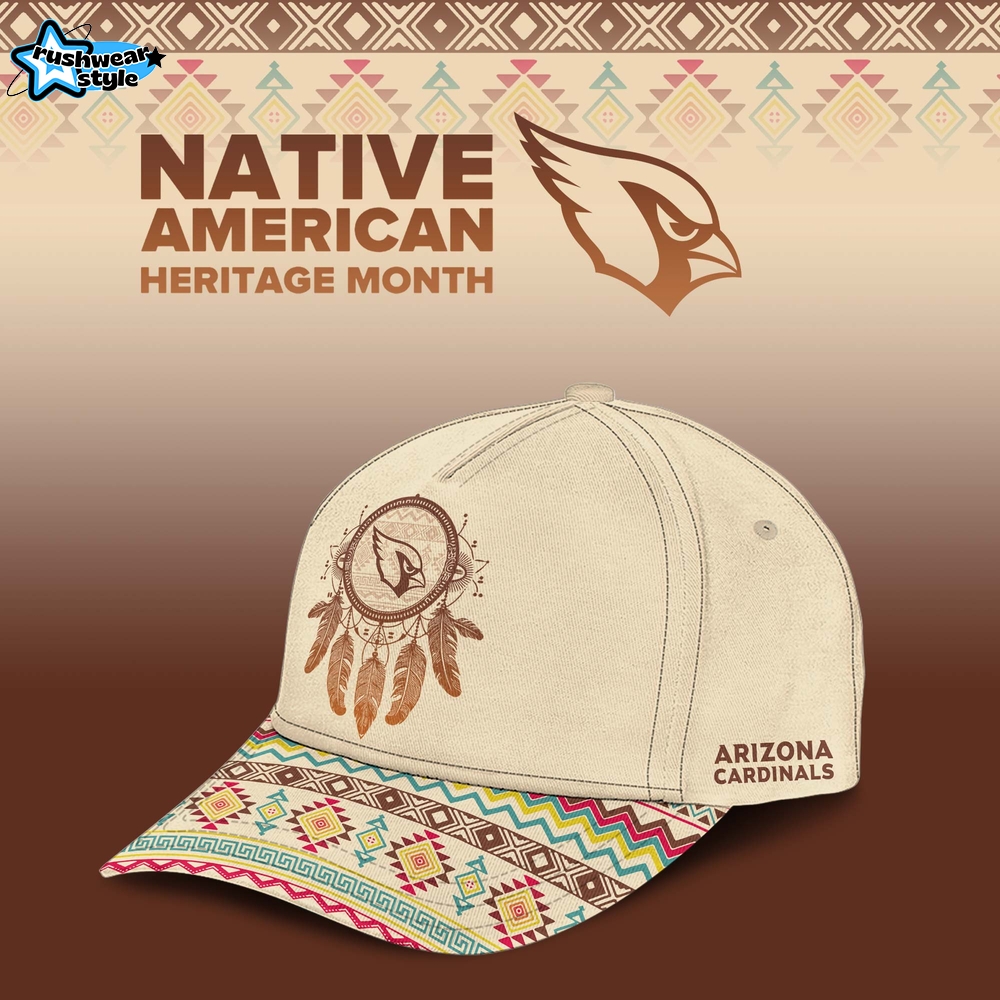 Arizona Cardinals Native American Heritage Month 2025 Limited Hoodie Arizona Cardinals Native American Heritage Month 2025 Limited Hoodie
