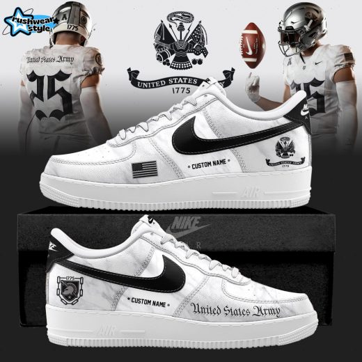 Army Black Knights Army 250 Collection Custom AF1 Sneaker