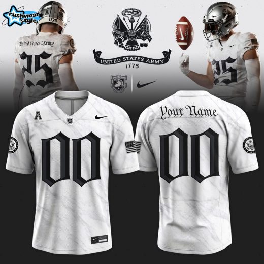 Army Black Knights Army 250 Collection Limited Edition Customized Jersey