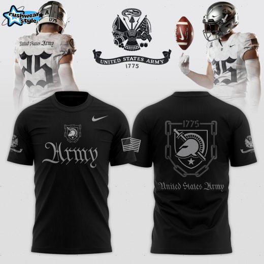 Army Black Knights Army 250 Collection Limited Edition T-shirt – Black