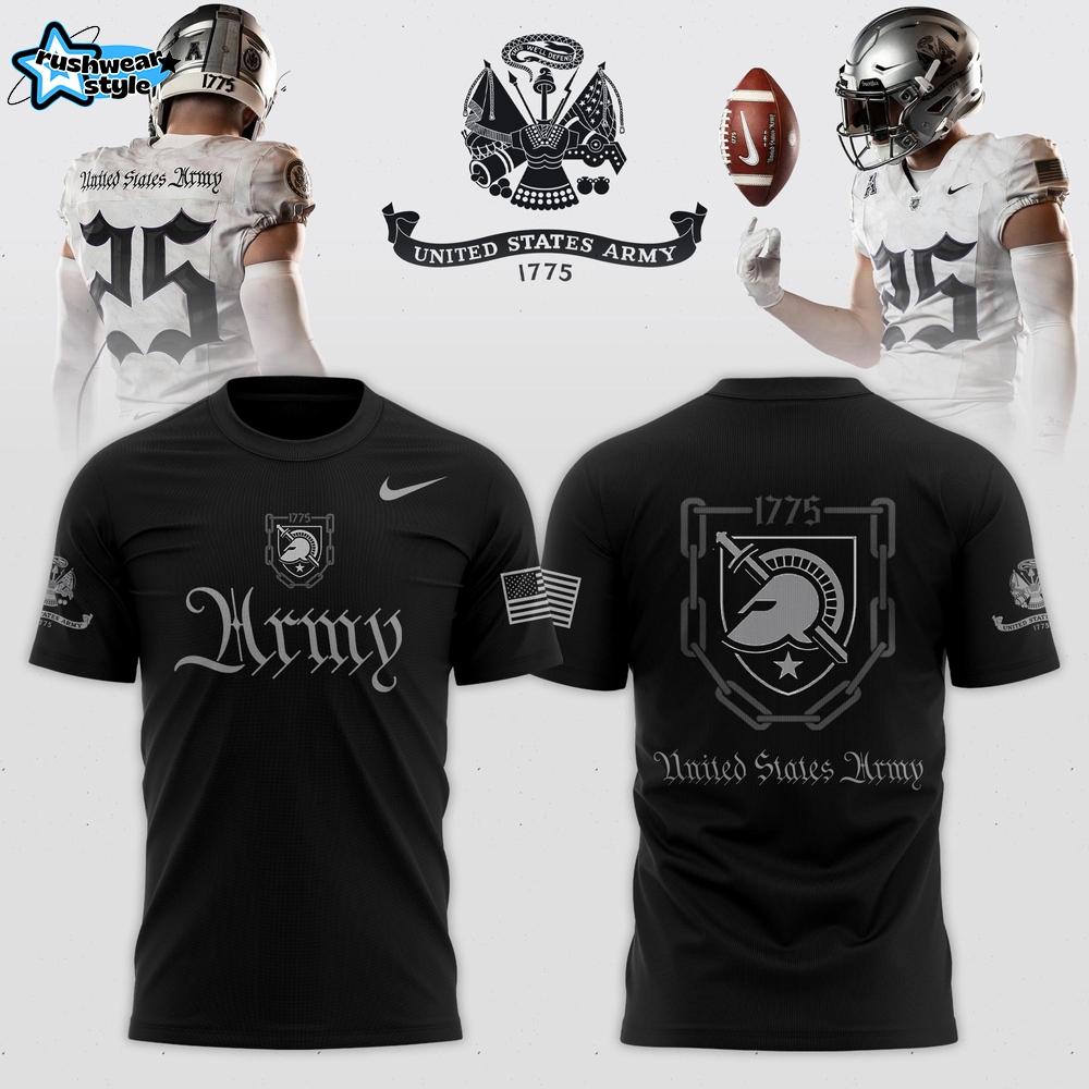 Army Black Knights Army 250 Collection Limited Edition T-shirt – Black Army Black Knights Army 250 Collection Limited Edition T-shirt – Black