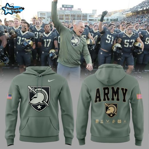 Army Football Coach’s Smile Says It All 2025 Combo Hoodie
