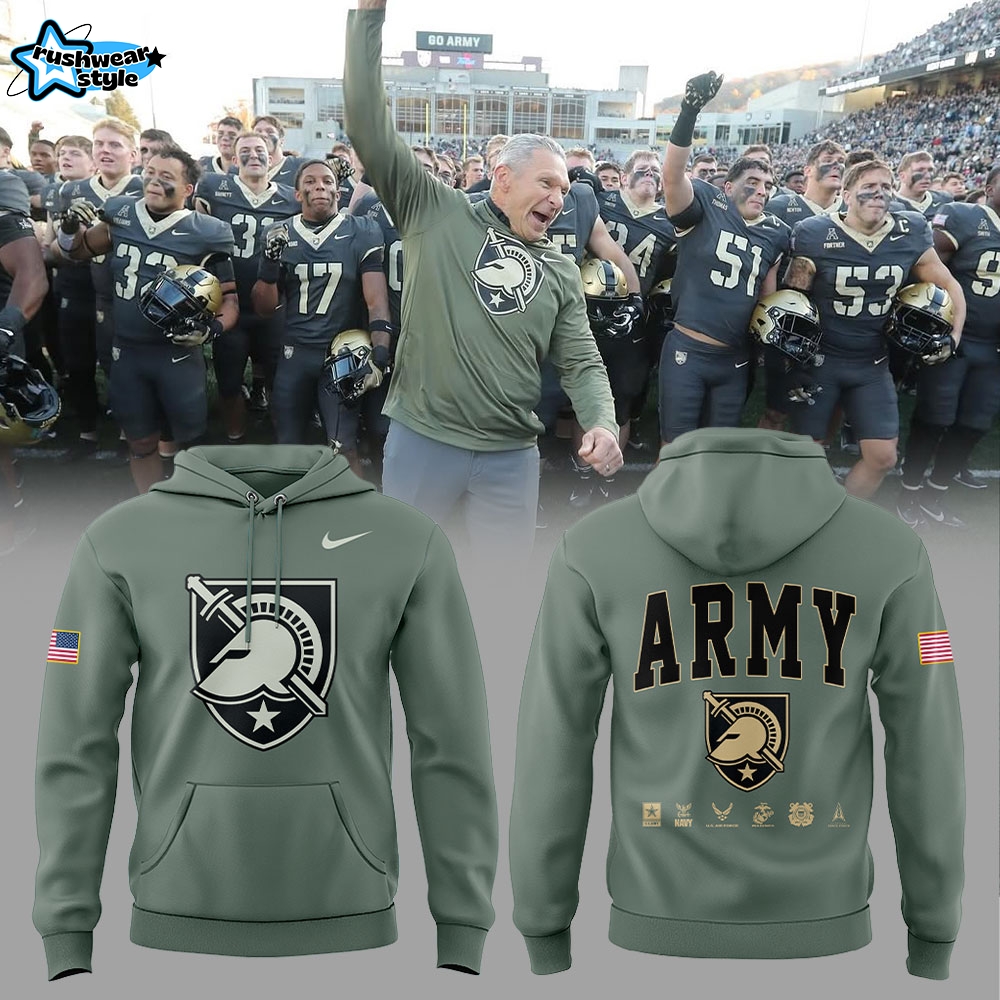 Army Football Coach’s Smile Says It All 2025 Combo Hoodie Army Football Coach’s Smile Says It All 2025 Combo Hoodie