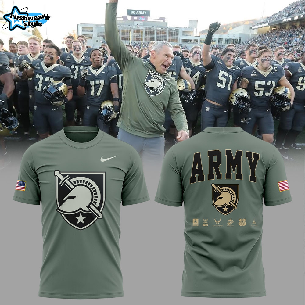 Army Football Coach’s Smile Says It All 2025 Combo Shirt Army Football Coach’s Smile Says It All 2025 Combo Shirt