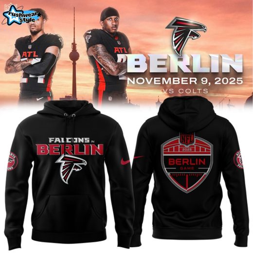 Atlanta Falcons 2025 NFL Berlin Game Limited Edition Hoodie