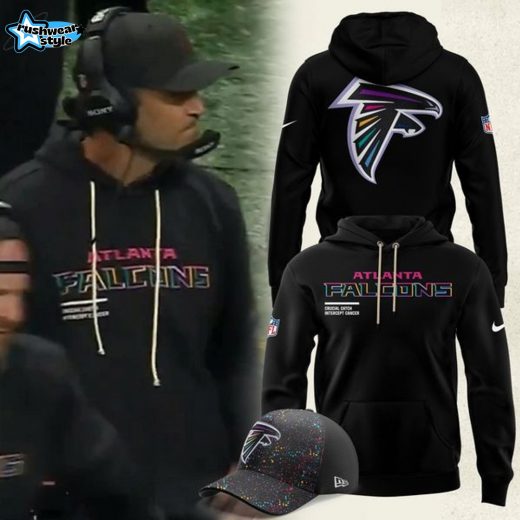 Atlanta Falcons NFL 2025 Crucial Catch Hoodie