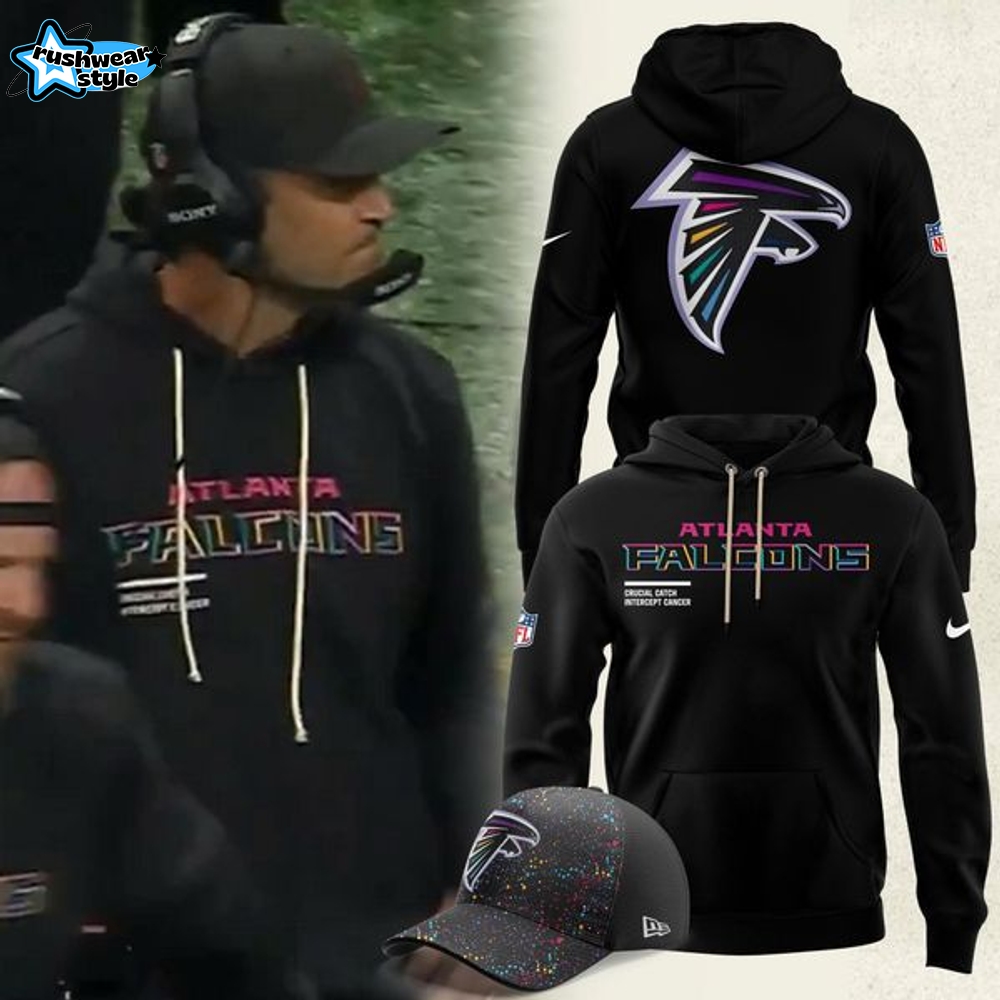 Atlanta Falcons NFL 2025 Crucial Catch Hoodie Atlanta Falcons NFL 2025 Crucial Catch Hoodie