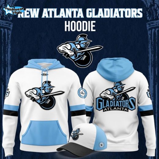 Atlanta Gladiators ''Frenzy '' Hoodie