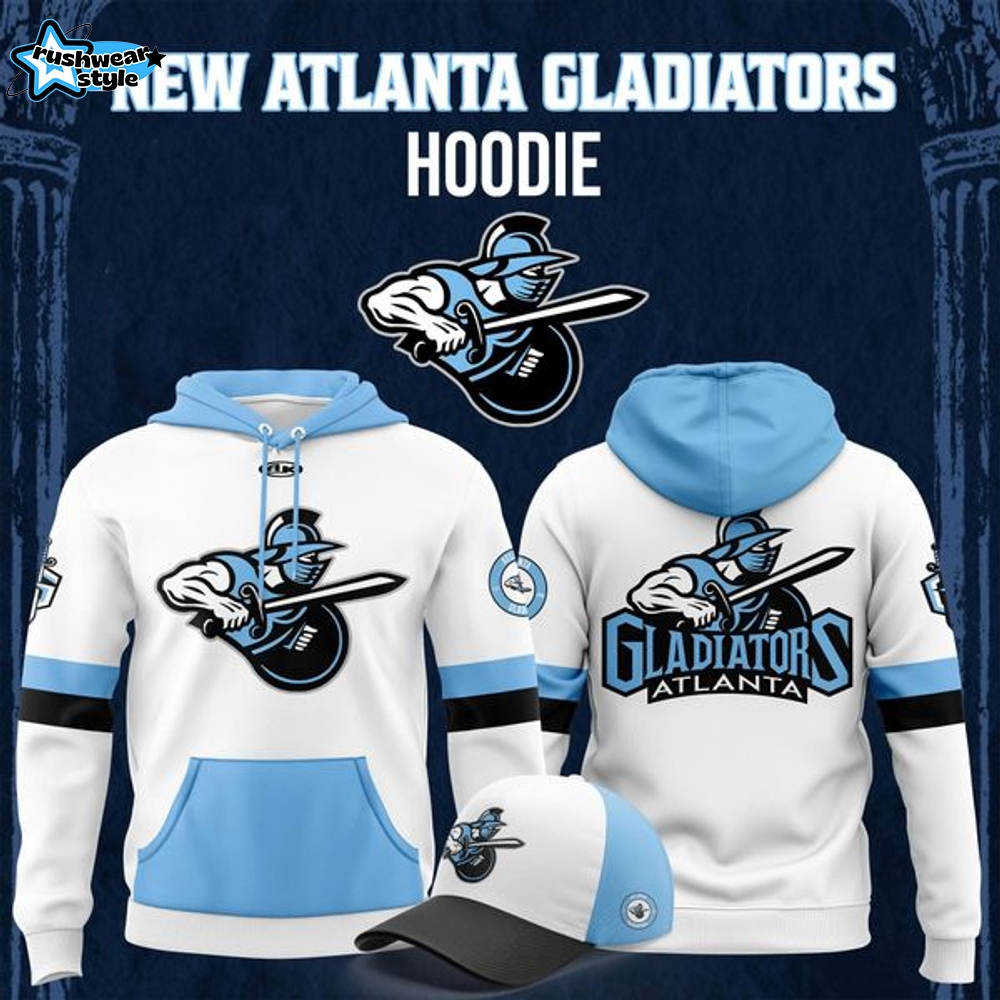 Atlanta Gladiators ''Frenzy '' Hoodie Atlanta Gladiators ''Frenzy '' Hoodie