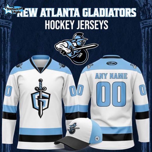 Atlanta Gladiators ''Frenzy Jersey ''