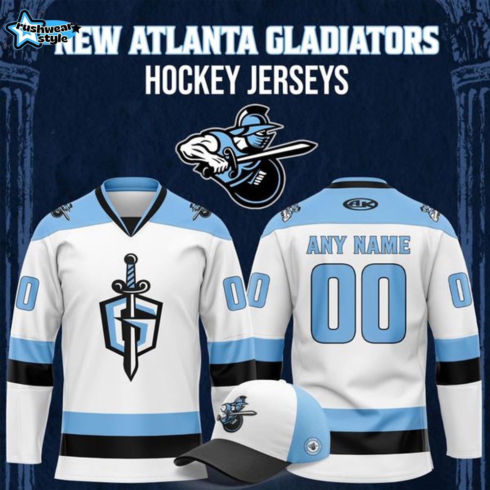 Atlanta Gladiators ''Frenzy Jersey '' Atlanta Gladiators ''Frenzy Jersey ''