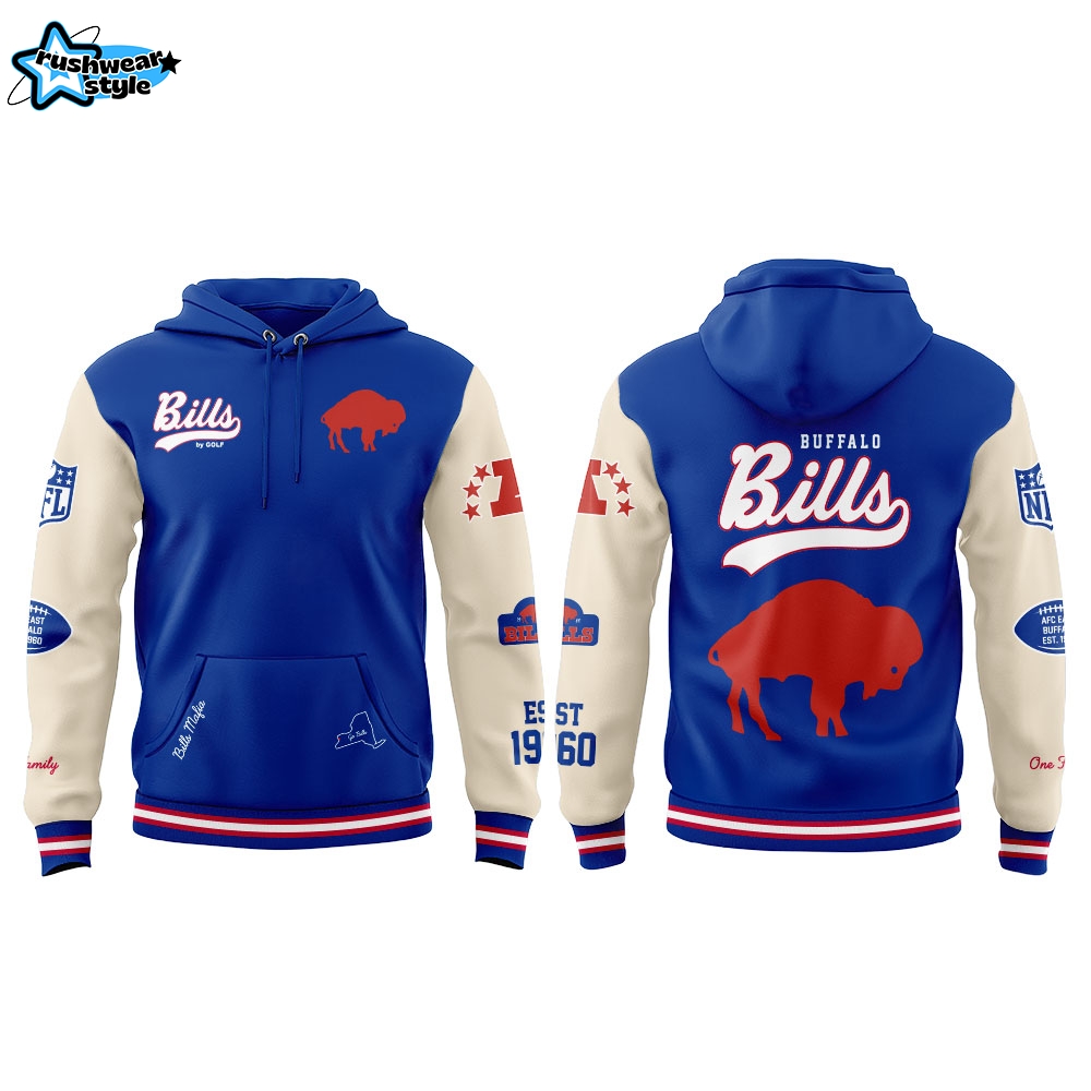 B Bills by GOLF Collection Combo Hoodie B Bills by GOLF Collection Combo Hoodie