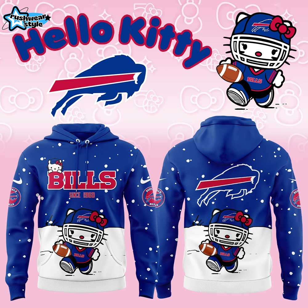 B Bills x Kitty Limited Edition Combo Hoodie B Bills x Kitty Limited Edition Combo Hoodie