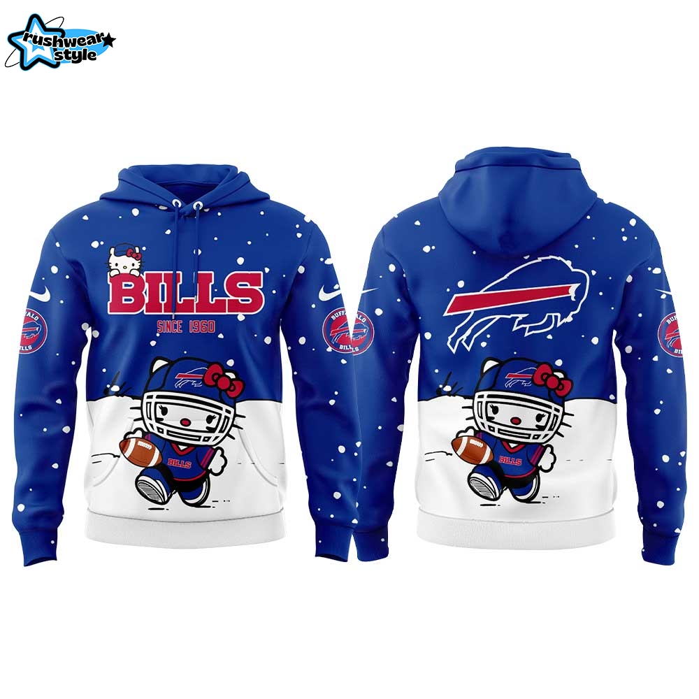 B Bills x Kitty Limited Edition Combo Hoodie B Bills x Kitty Limited Edition Combo Hoodie