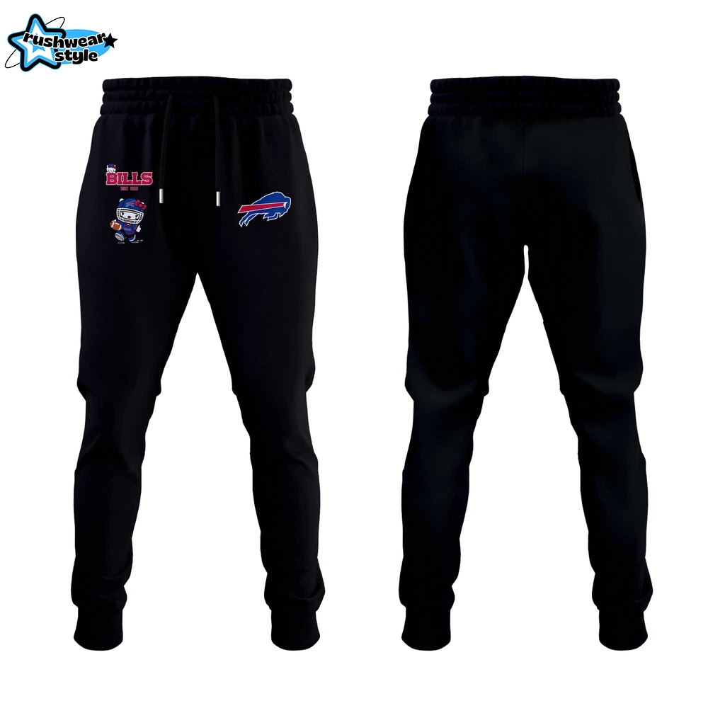 B Bills x Kitty Limited Edition Combo Hoodie B Bills x Kitty Limited Edition Combo Hoodie