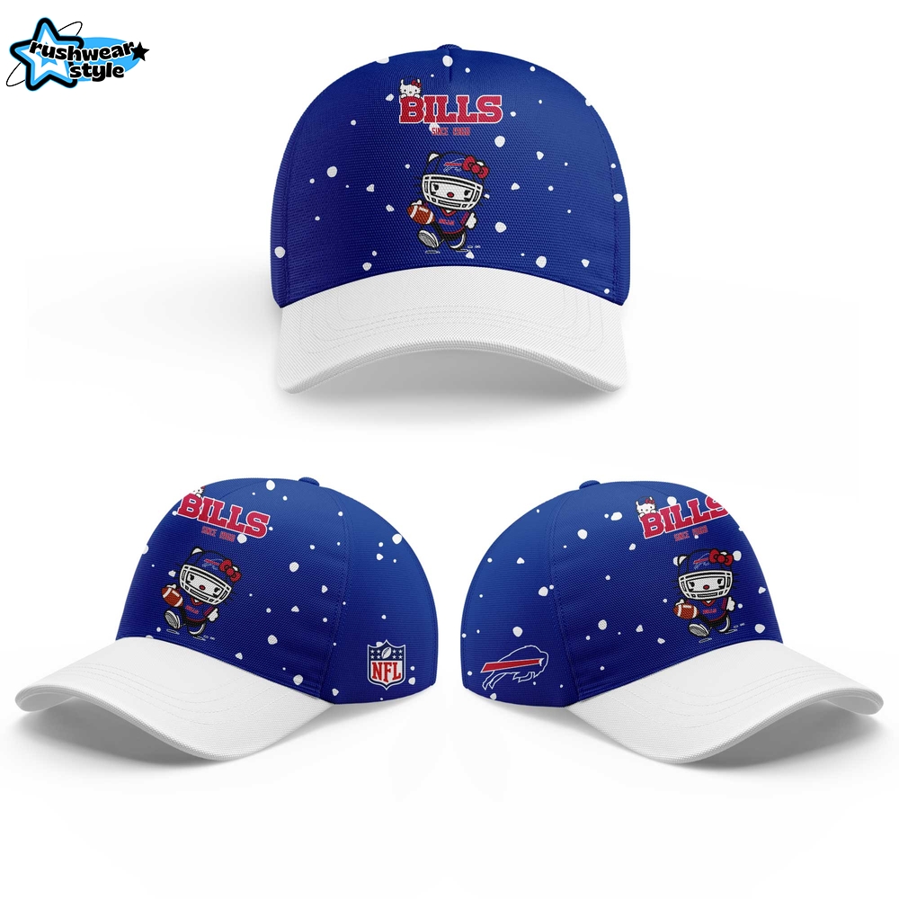 B Bills x Kitty Limited Edition Football Jersey B Bills x Kitty Limited Edition Football Jersey